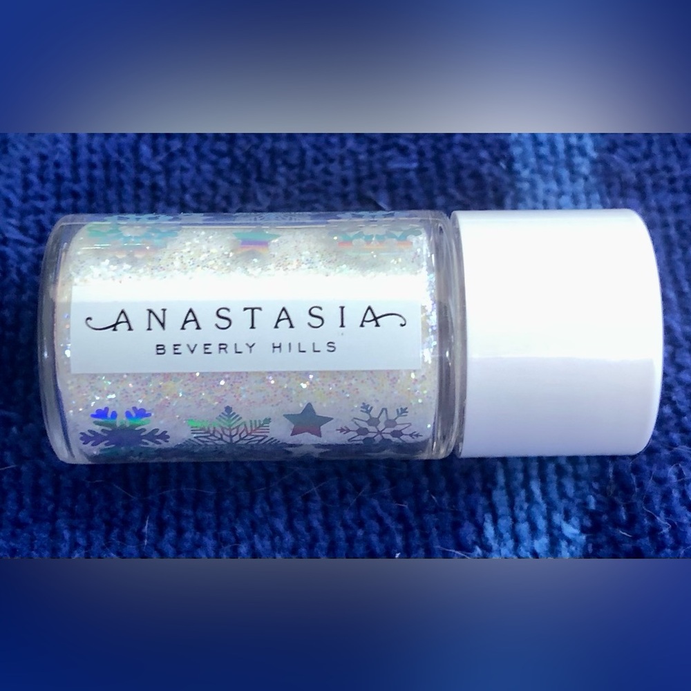 Anastasia Beverly Hills Glisten White Iridescent Loose Glitter Holiday Limited